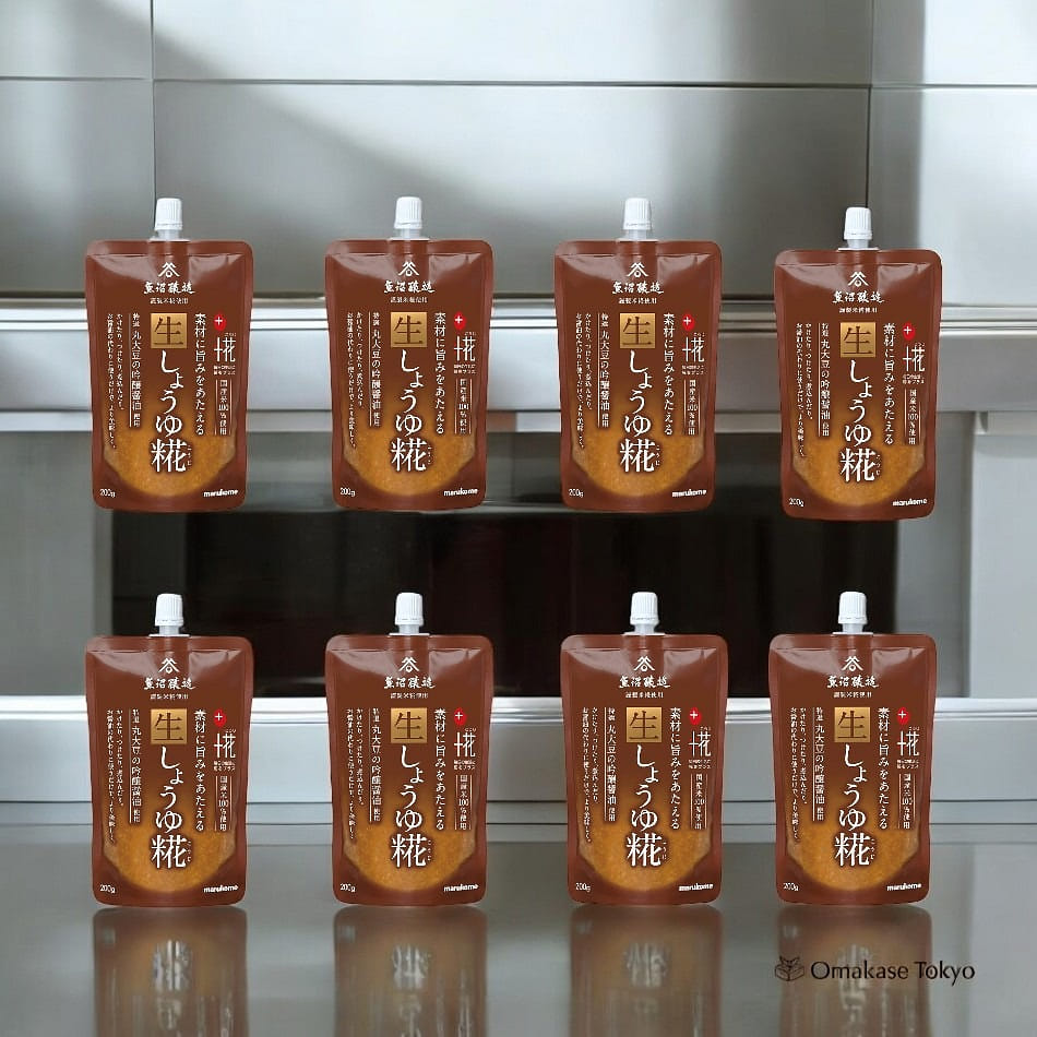 Marukome Plus Shinsei Soy Sauce Koji 8 Packs 1770 g