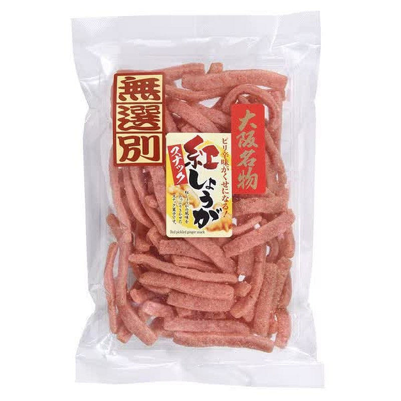 Kiwa Seika Pickled Ginger Snack Unsorted 60g 1 개