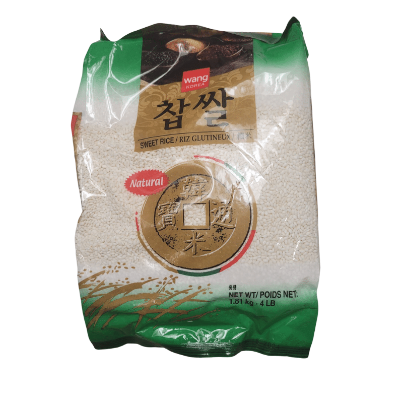 [WANG KOREA] Sweet Rice - 4 lb 1 each