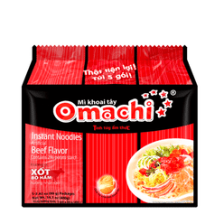 오마치 소고기 라면 5봉/팩 1 개입