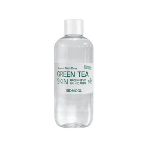 시드물 대용량 오리지널 웰빙 녹차 스킨 500ml 보습 케어 1 개