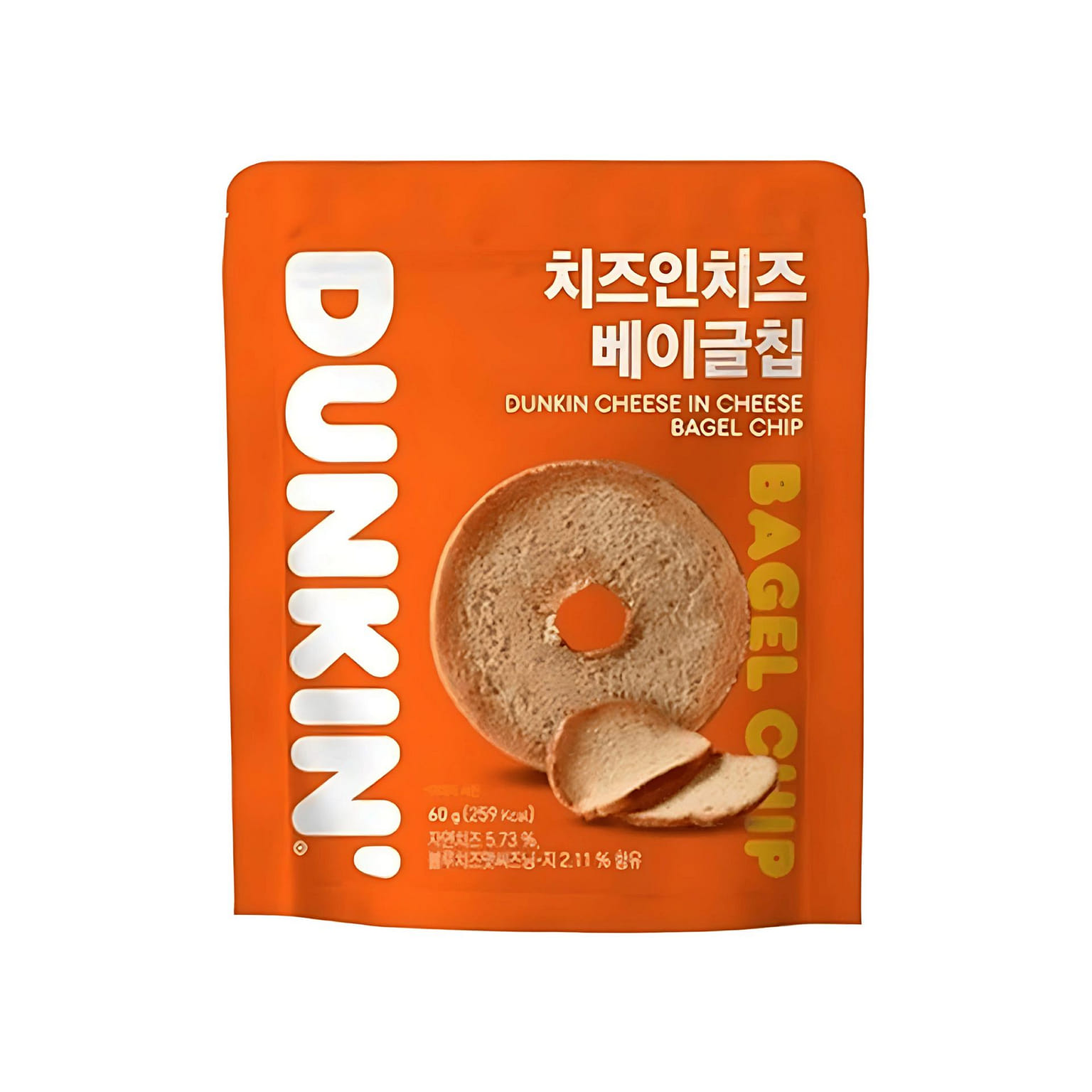 Dunkin' Cheese-In-Cheese Bagel Chip (Korea) 1 개