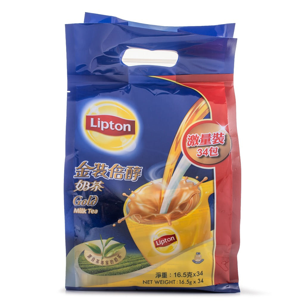Lipton 밀크티 티백 34개입 0.58 온스*34 팩