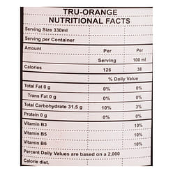 ROYAL Tru Orange Soda 16.9 oz
