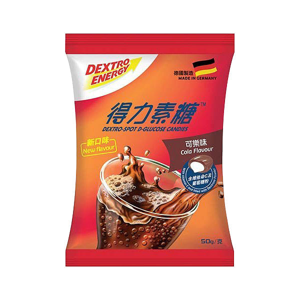 DEXTRO Spot D-Glucose Candies Cola Flavor 50g 1 each