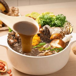 JDZW | Yunnan Fresh Mushroom Hot Pot Soup Base 1 count