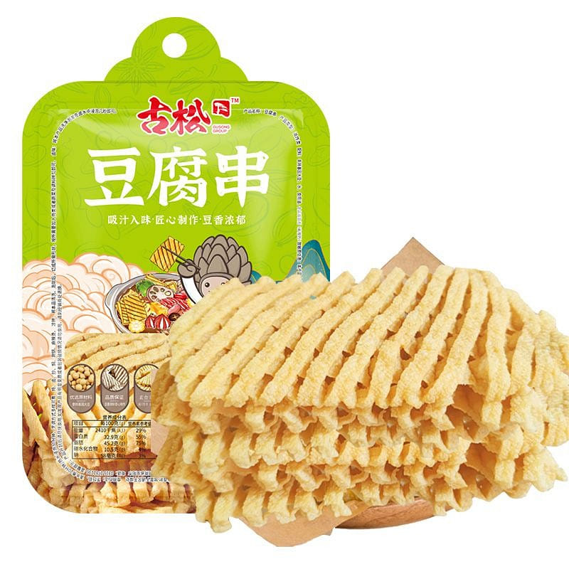 Tofu Skewers, Dried Orchid, Dried Bean Curd 100 g