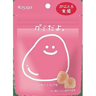 グミだよ。いちごミルク味 60g 1 個