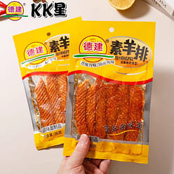 Vegetarian lamb chops 36g*6 packs Hunan specialty 216 g