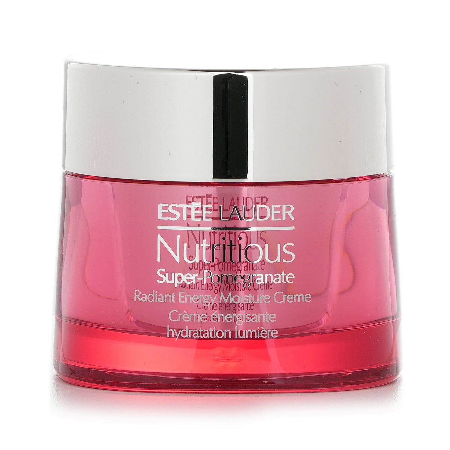 Estee Lauder Nutritious Super-Pomegranate Radiant Energy Moisture Creme (Unboxed)  50ml/1.7oz 50 มิลลิลิตร