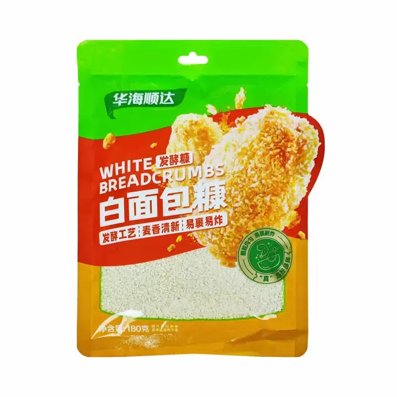 華海順達白麪包糠油炸香酥脆皮炸雞裹粉180g 180 克