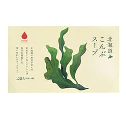 Hakodate Kagome Kelp Clear Soup (12 Packs) 1 each