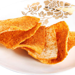 [1 package] Wolong handmade old stove crispy rice is spicy 400 g