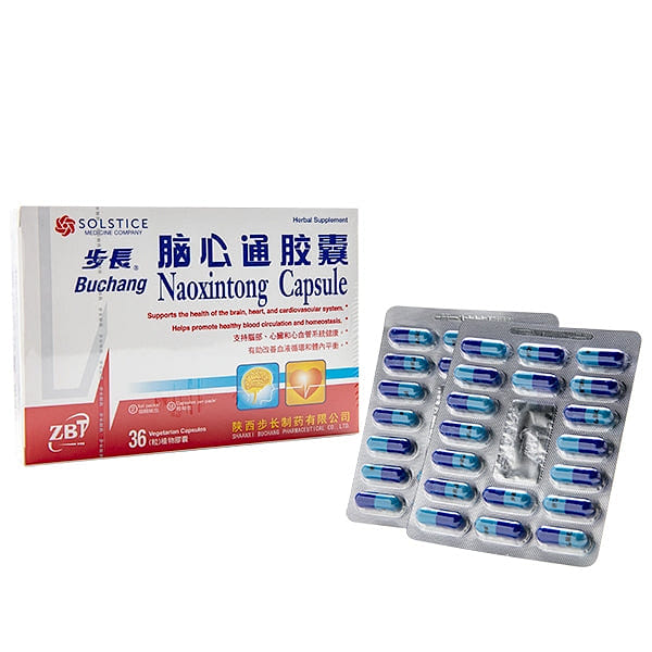 BUCHANG NAOXINTONG Capsule (36 vegetarian capsules) 36 개입