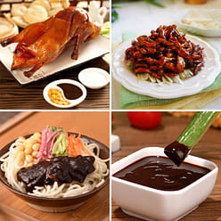 六必居 甜面酱150g袋装蘸酱正宗北京烤鸭炸酱面煎饼专用 150 克