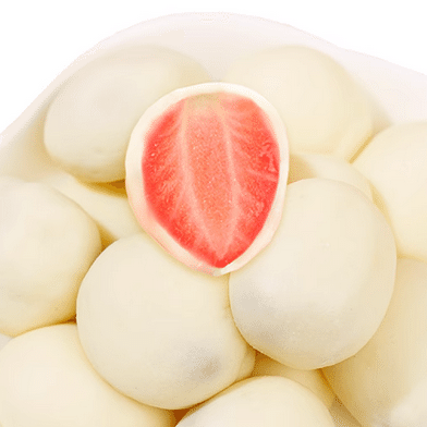 Milky Strawberry Balls 100g 100 그램