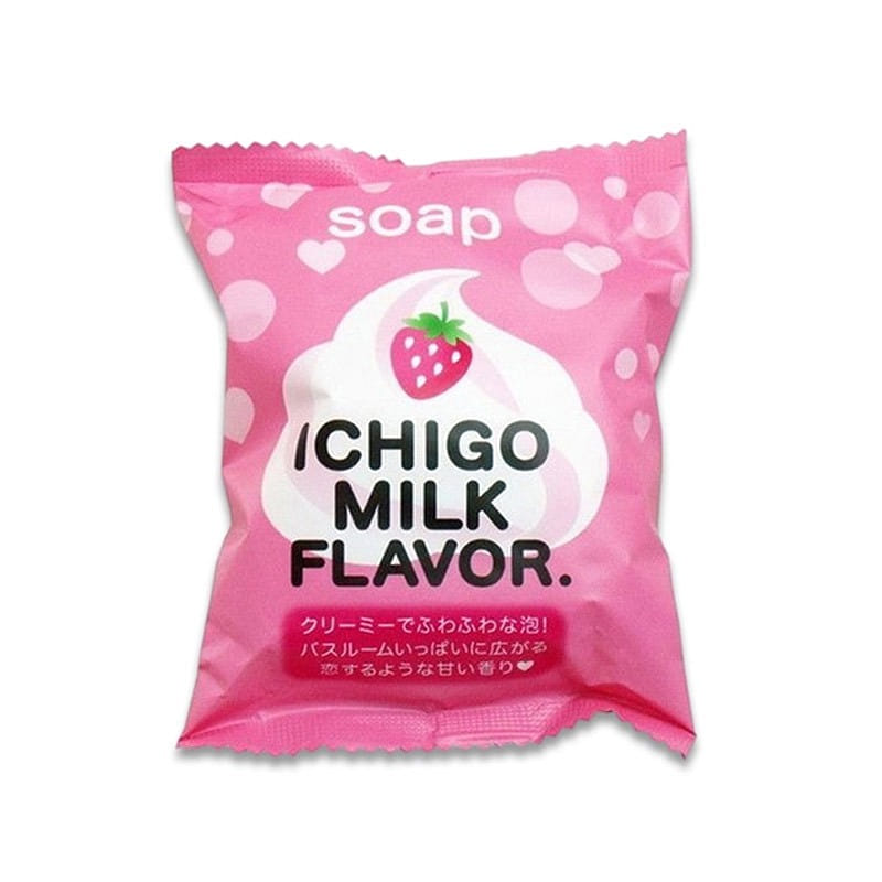 PELICAN Petit Berry Soap S Strawberry Milk Flavor Scent 80g 1 개