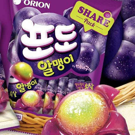 Orion Grape Jelly 67g 1 cái