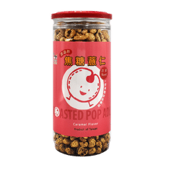 台湾【低卡健康零食】品益 焦糖薏仁 150 克