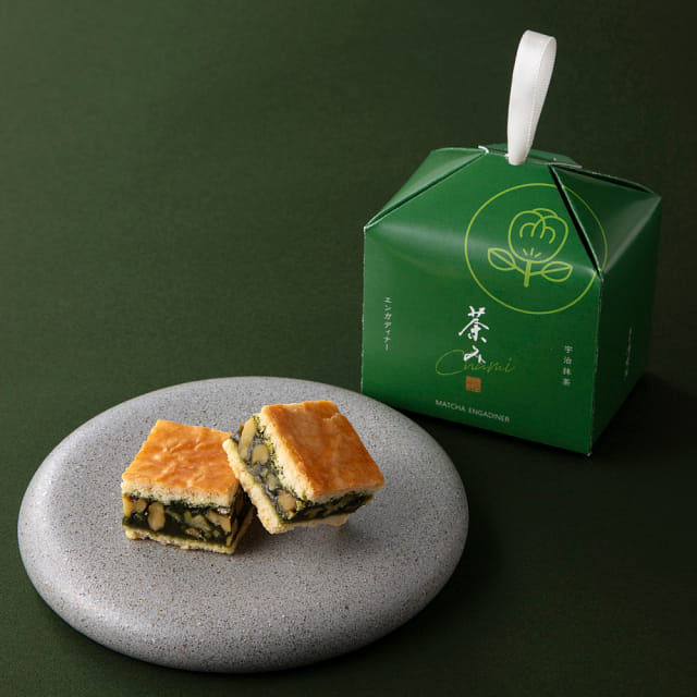 SEIKANIN Uji Matcha Engadiner Walnut Dessert 3 pcs 1 개
