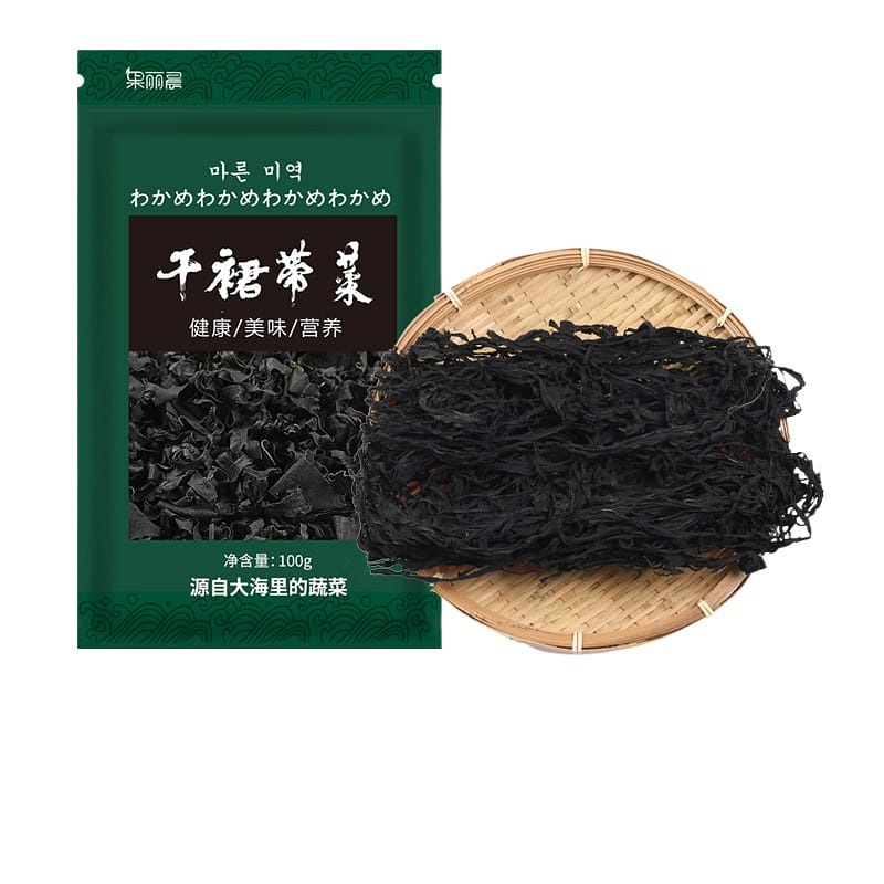 Dry goods salted wakame 100g*1 bag 100 그램