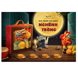 Ikachi Moon Welcoming Mooncake Gift Set 300 g