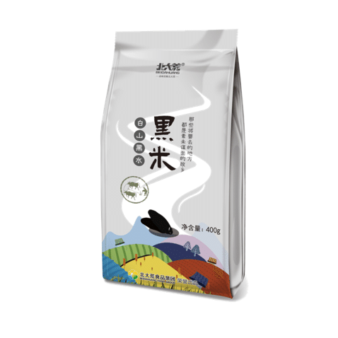 Beidahuang Black rice Grains and miscellaneous grains Cook porridge 400 그램