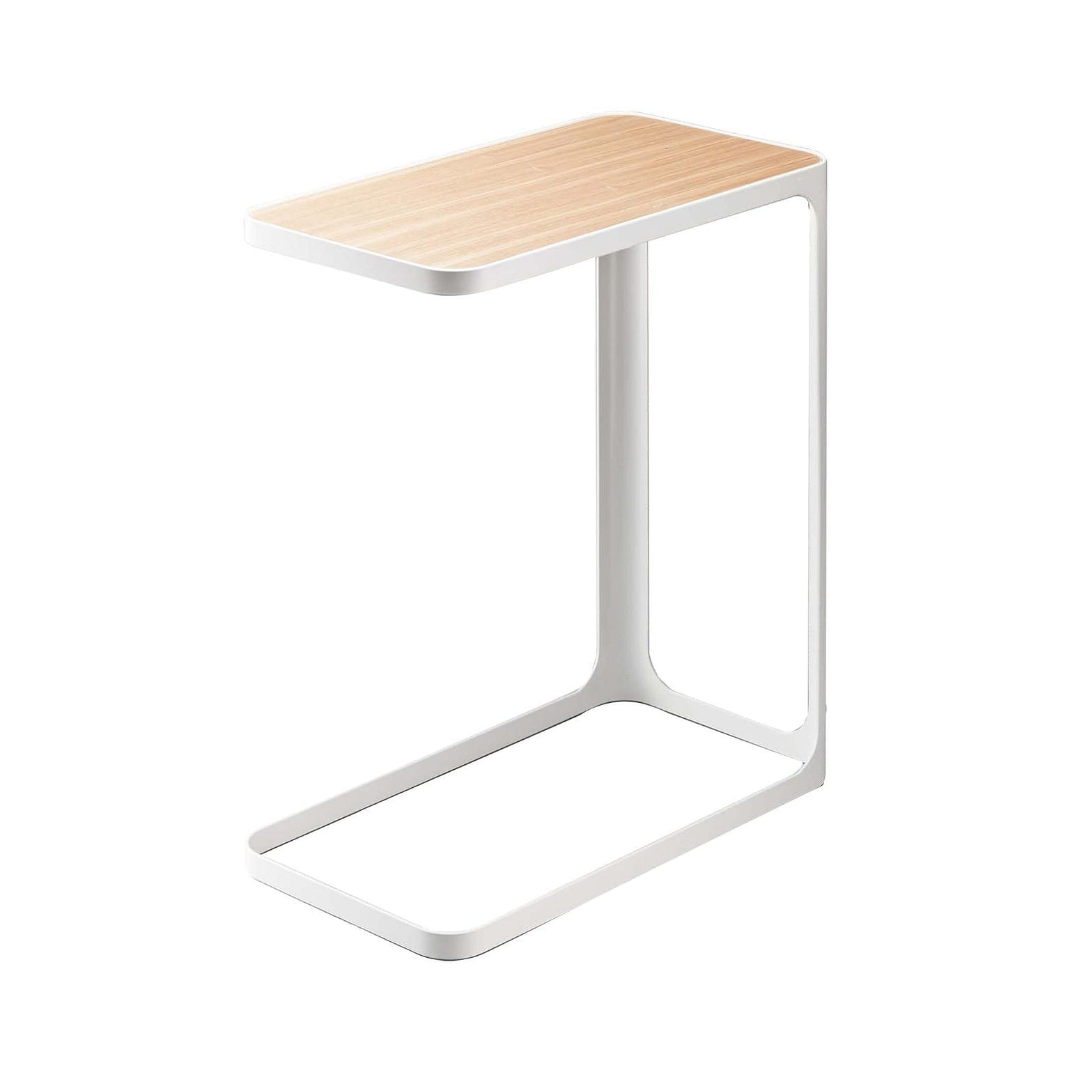 C Side Table (20" H) - Steel White 1 개