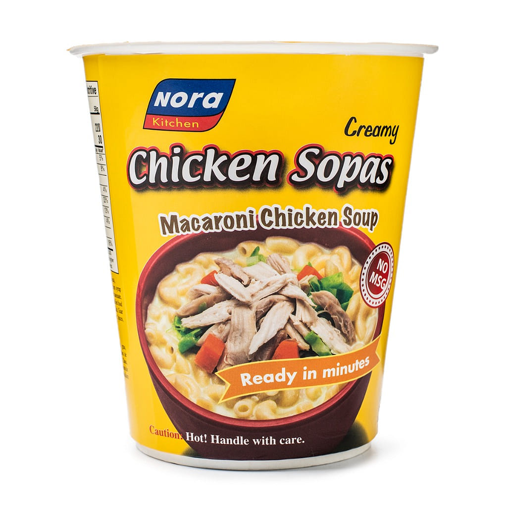 Nora Creamy Chicken Sopas 2 oz