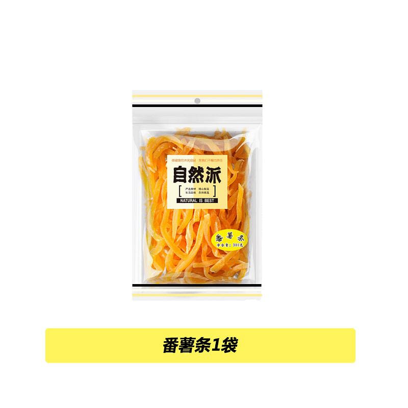 Dry sweet potato sticks 300g*1 bag 300 กรัม