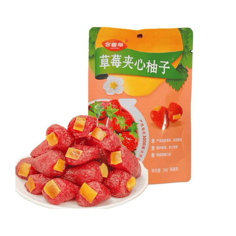 Strawberry filled grapefruit 2 bags 60 그램