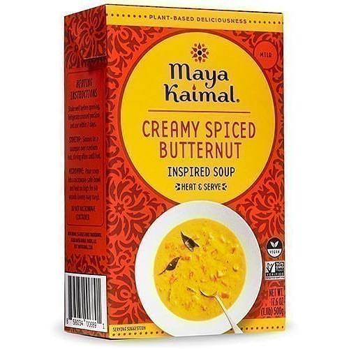 Maya Kaimal Creamy Spiced Butternut Soup, 17.64 oz pack 17.64 온스