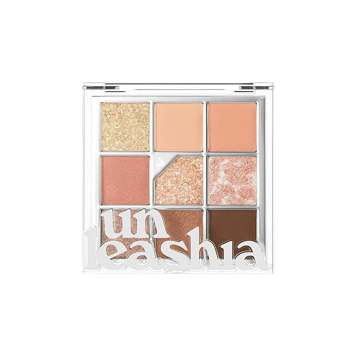 Unleashia Glitterpedia Eye Palette No.3 All of Coralpink 1 개