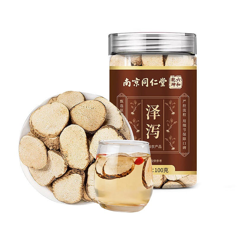 Nanjing Tongrentang Alisma Orientale Slices 100g 100 g