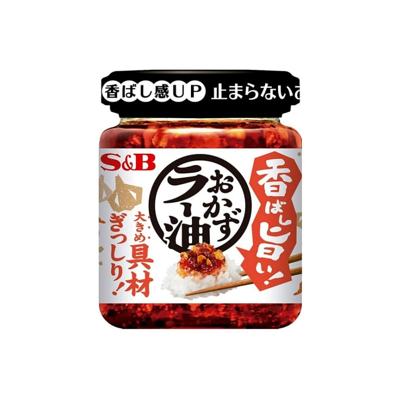 S&B Side Dish Chili Oil 110g Chili Oil Seasoning 1 병
