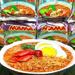 DELICIOUS TOM YUM NOODLES SOUP SPICY THAI FOOD 60 g