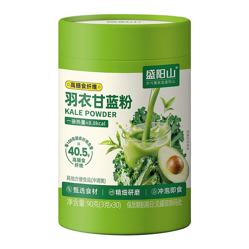 성양산 케일 분말 90g 1 캔