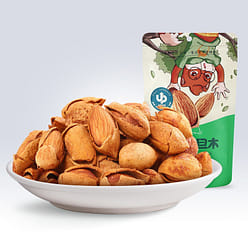 Three Squirrels  Hand peeled Sannis Snack Nuts Roasted Daily Dried fruit Sannis 120 g