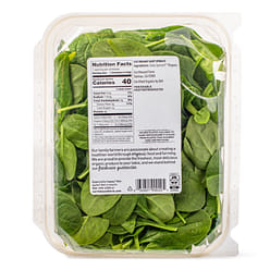 Earthbound Farm Organic Baby Spinach Clamshell 5 oz