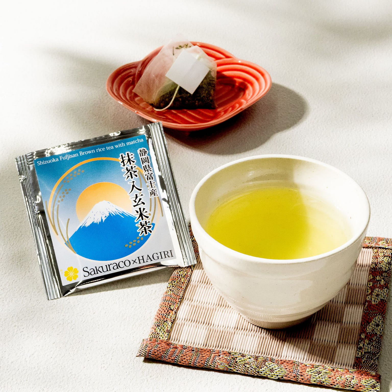Matcha Genmaicha (10 tea bags) 45 그램