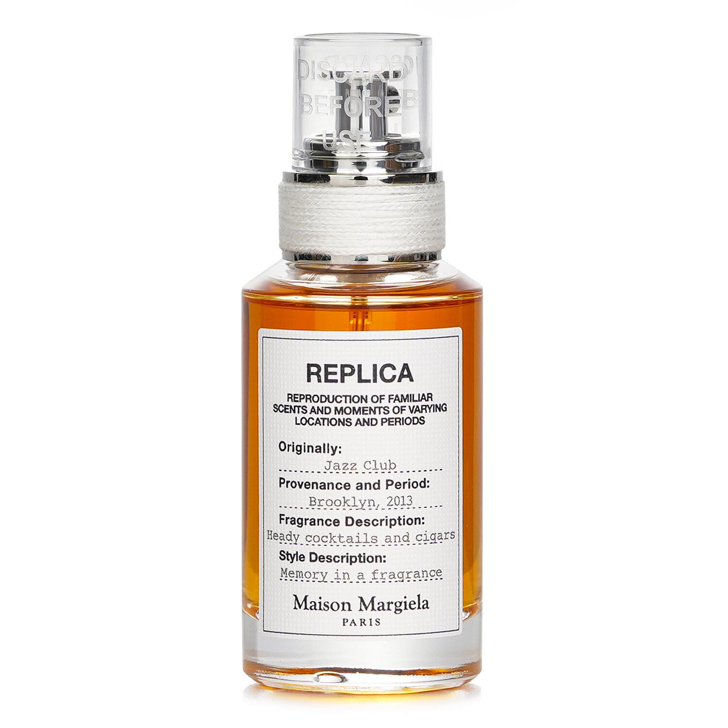 Maison Margiela Replica Jazz Club Eau De Toilette Spray 30 ml