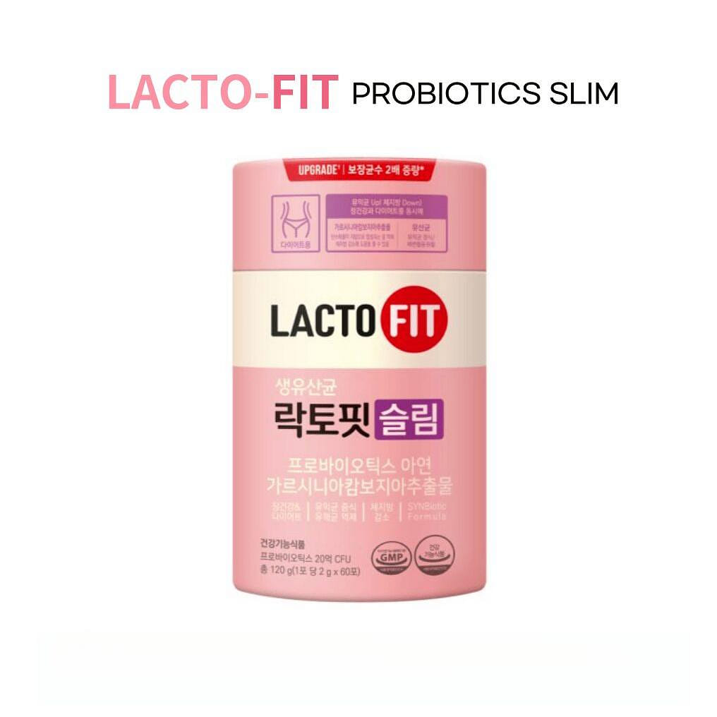 Chong Kun Dang LACTO-FIT Slim 60ea 1 개