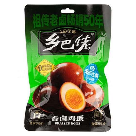 weee_canned_XiangBaLao Braised Eggs 120 g 1 each