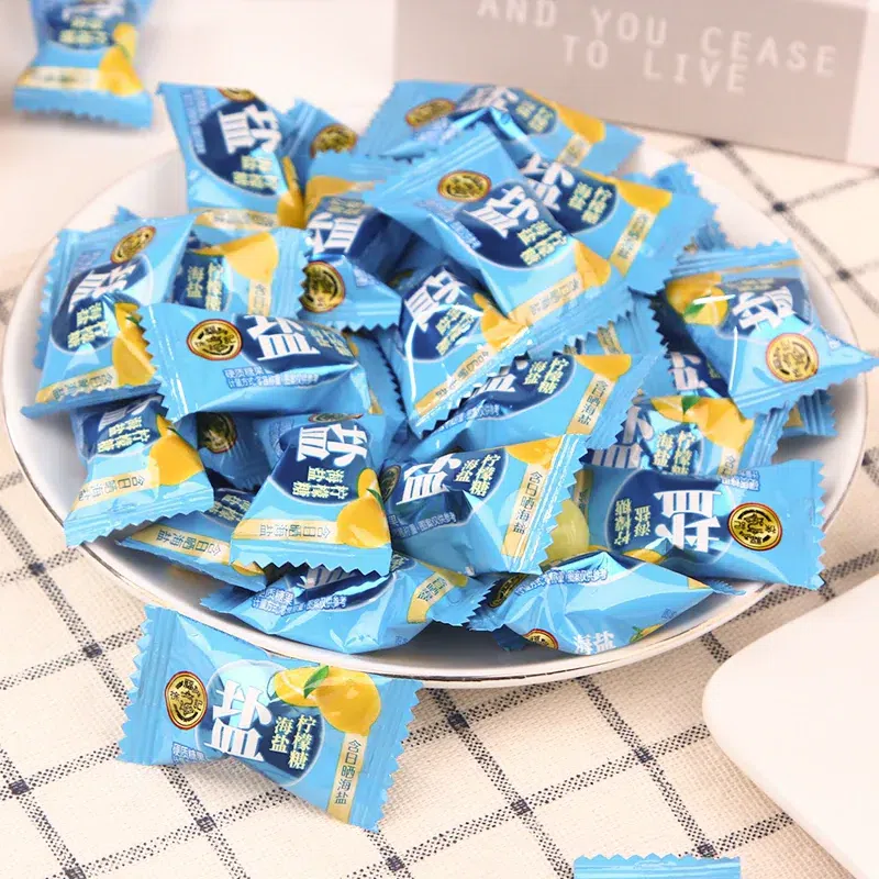 Xu Fu Ji Sea Salt Lemon Candy 250g. 250 g