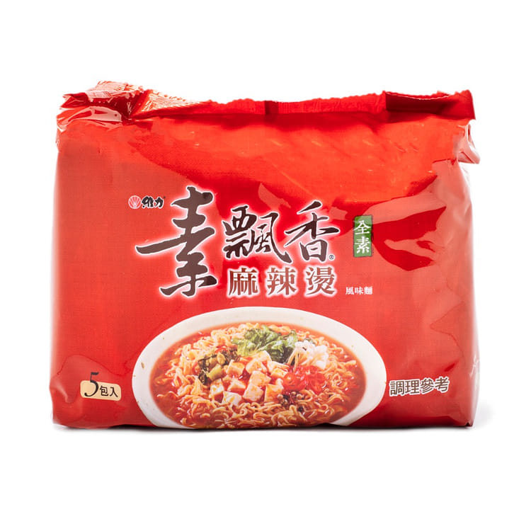 Weiliインスタントラーメン 即席麺 マーラータン味 90 グラム*5 パック