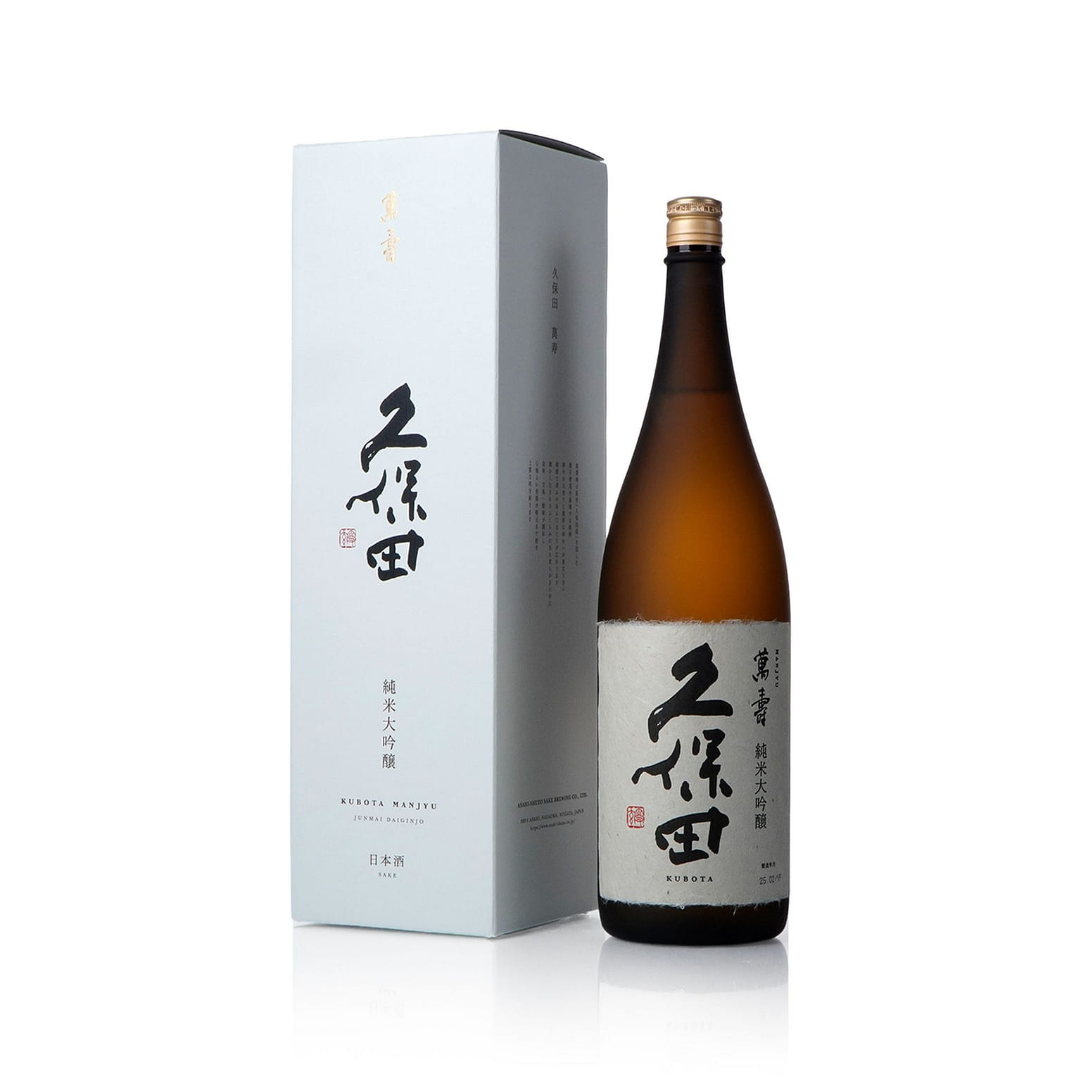 Kubota Manjyu Junmai Daiginjo 1800 ml