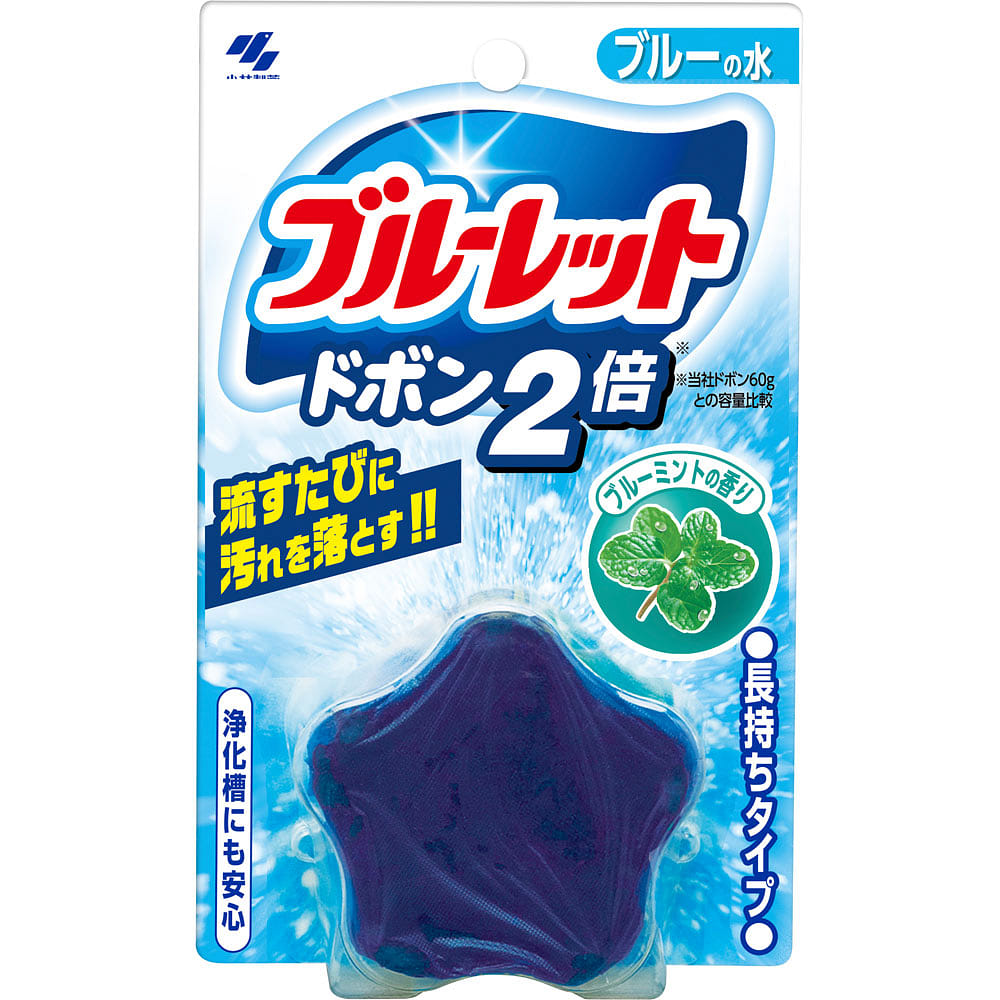 KOBAYASHI Toilet Tank Cleaner Mint 120g 1 each