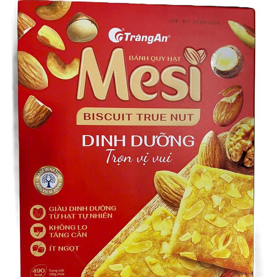 MESI BISCUIT TRUE NUT 11.29 oz