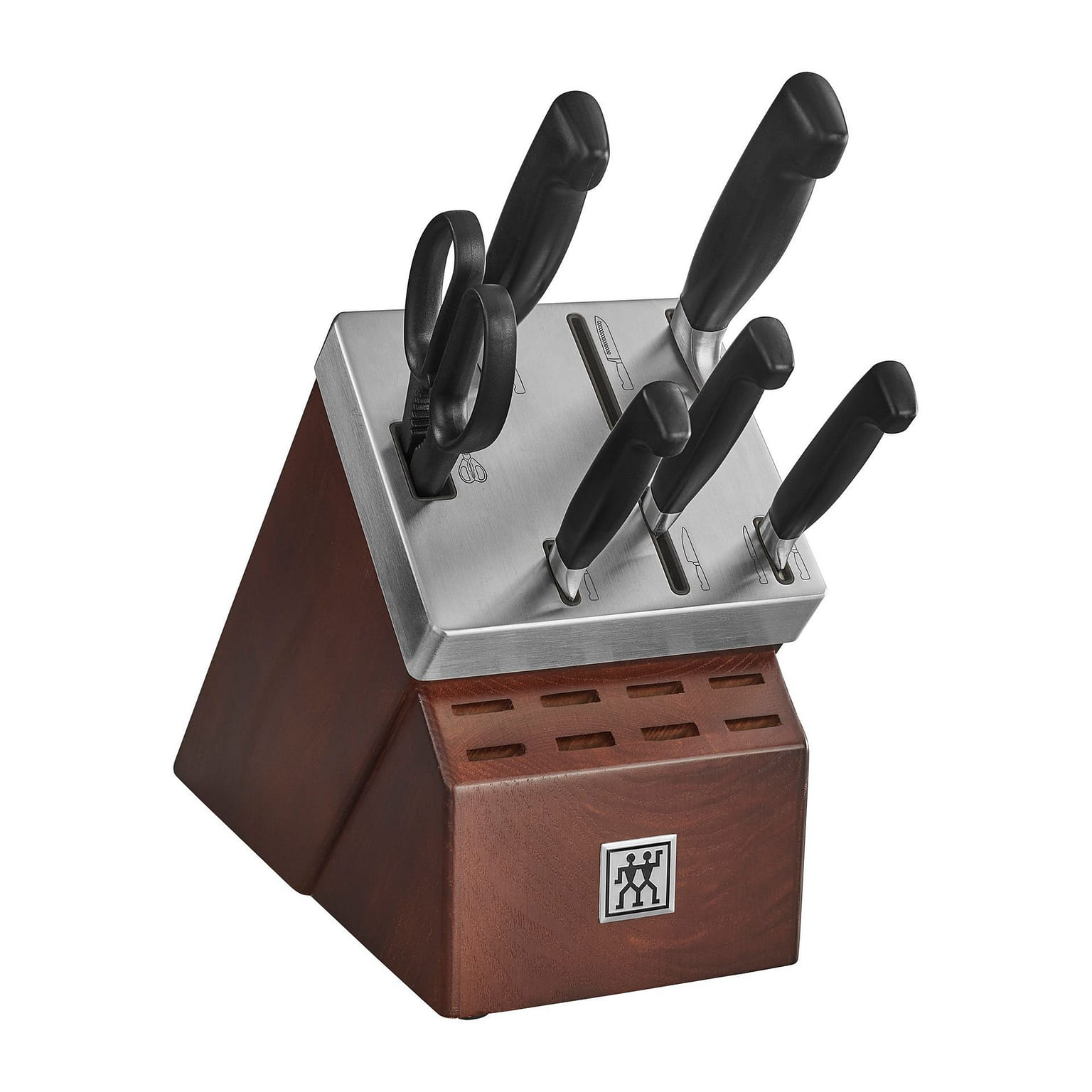 ZWILLING Four Star 7-pc Self-Sharpening Block Set 1 each