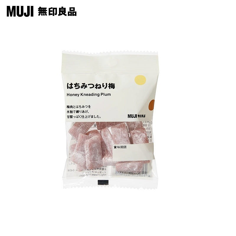 MUJI Honey Appetizer Plum Slices 33g 1 개